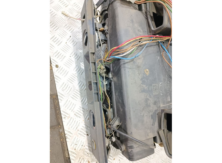 Блок управления печки/климат-контроля к Mercedes 100, 1990г.