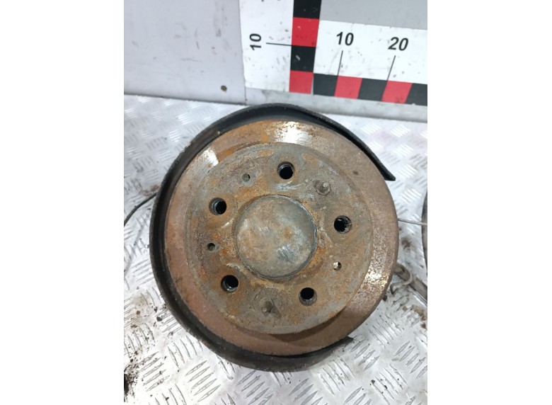 Диск тормозной задний к Peugeot Boxer