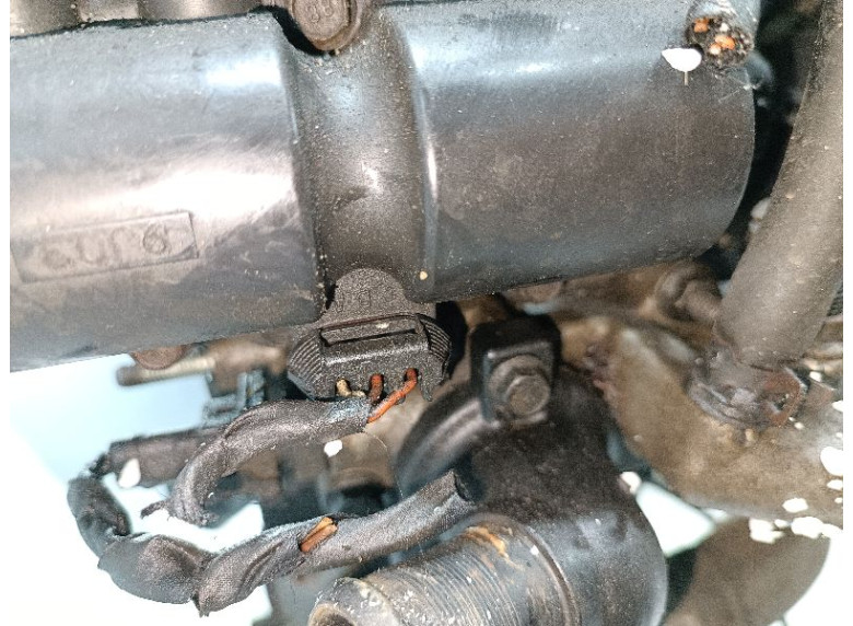 Катушка зажигания к Chevrolet Aveo, 2009г.