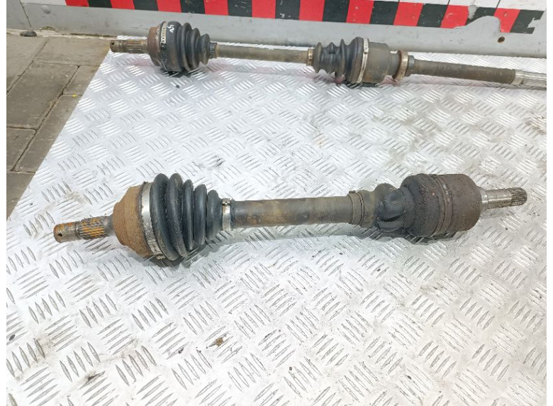 Полуось передняя левая (приводной вал, ШРУС) к Peugeot 306, 1999г.