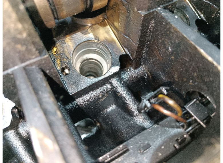 Головка блока цилиндров к Volkswagen Passat, 2007г.