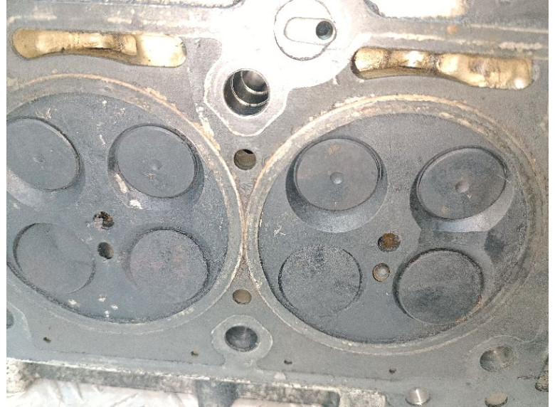 Головка блока цилиндров к Mercedes S W220, 2003г.