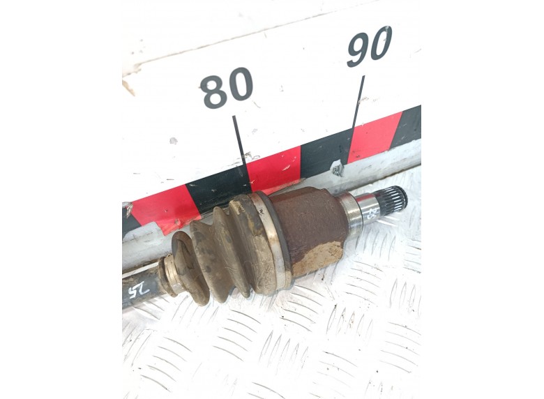 Полуось передняя левая (приводной вал, ШРУС) к Полуось передняя левая (приводной вал, ШРУС) к Lifan X60 undefined г. X60