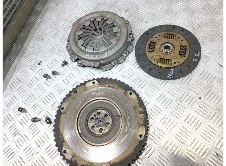 Комплект сцепления к Chevrolet Aveo, 2009г.