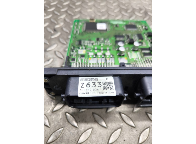 Блок управления двигателем к Блок управления двигателем к Mazda 3 undefined г. 3