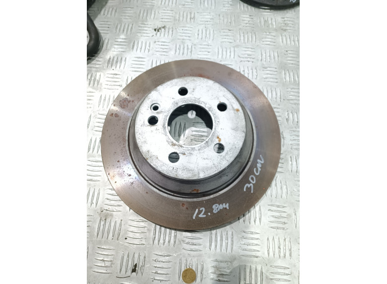 Диск тормозной задний к Mercedes Vito W447, 2016г.