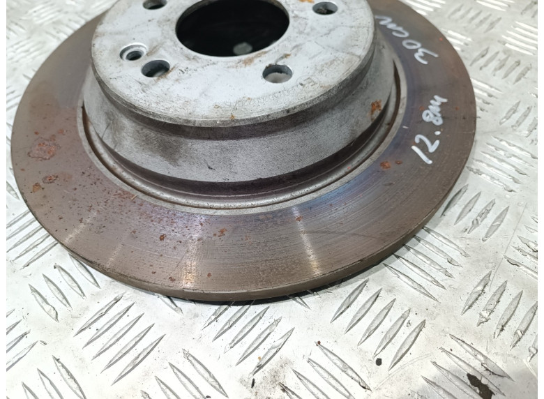 Диск тормозной задний к Mercedes Vito W447, 2016г.