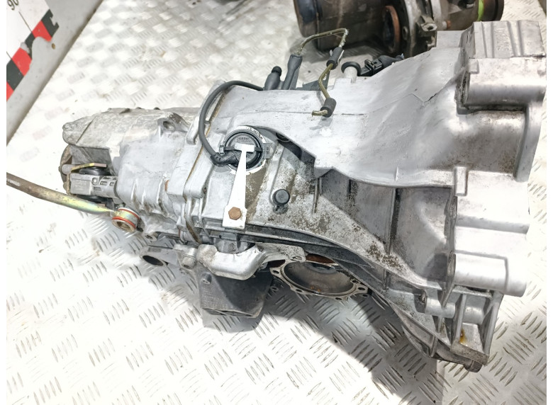 КПП механическая (МКПП) к Volkswagen Passat, 2000г.