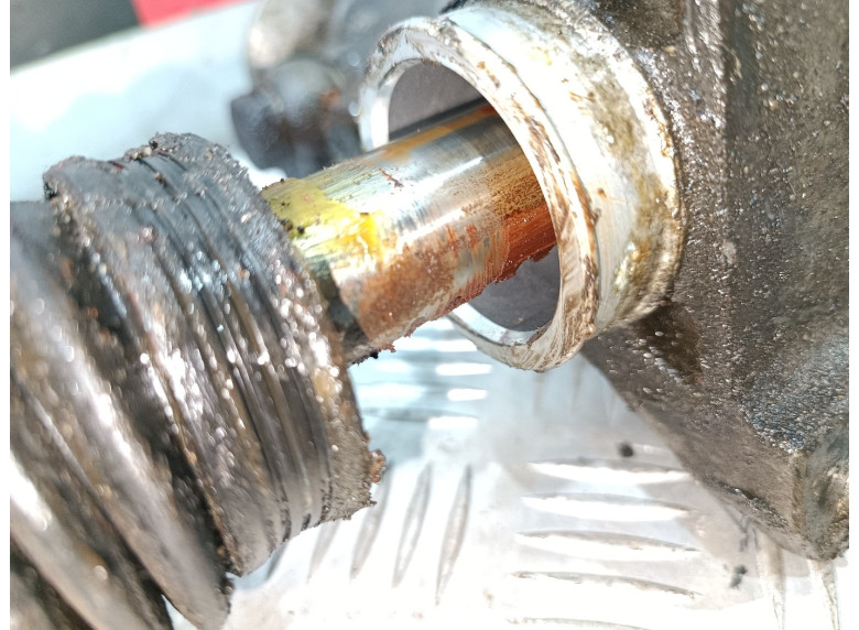 Рулевая рейка к Volkswagen Golf, 2000г.