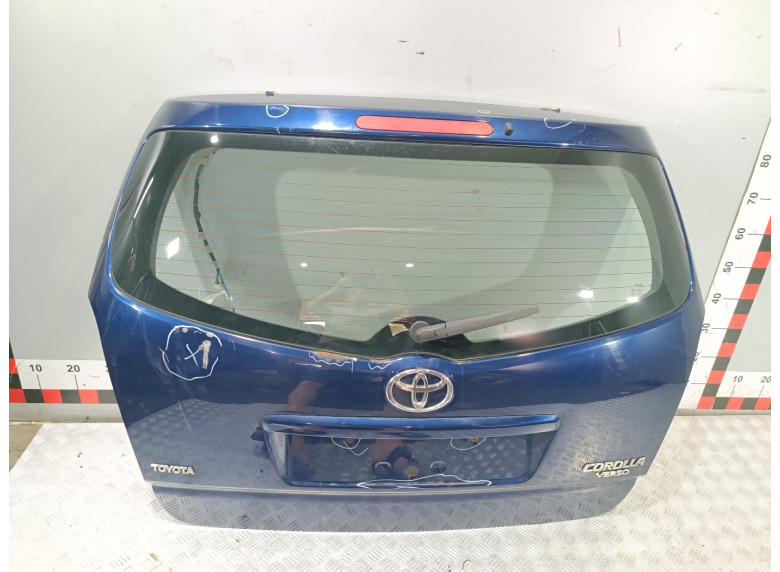Крышка багажника (дверь 3-5) к Toyota Corolla Verso, 2005г.
