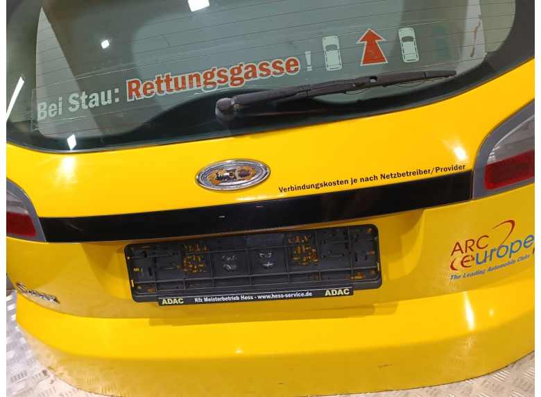 Накладка подсветки номера к Ford S-Max, 2008г.