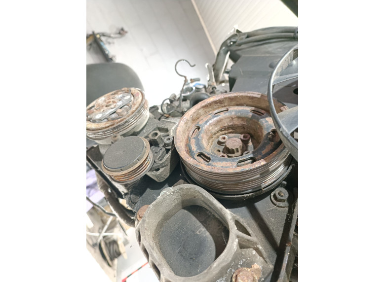 Шкив коленвала к Volkswagen Passat, 1999г.