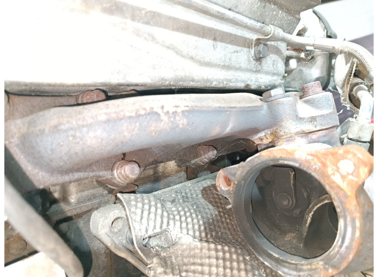 Коллектор выпускной к Volkswagen Passat, 1999г.