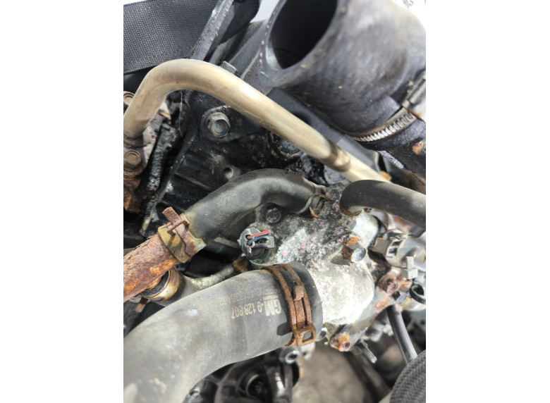 Корпус термостата к Opel Astra, 2003г.