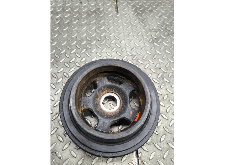 Шкив коленвала к Mercedes C W203, 2003г.