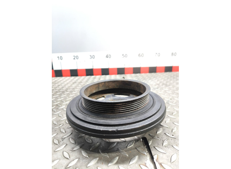 Шкив коленвала к Mercedes C W203, 2003г.