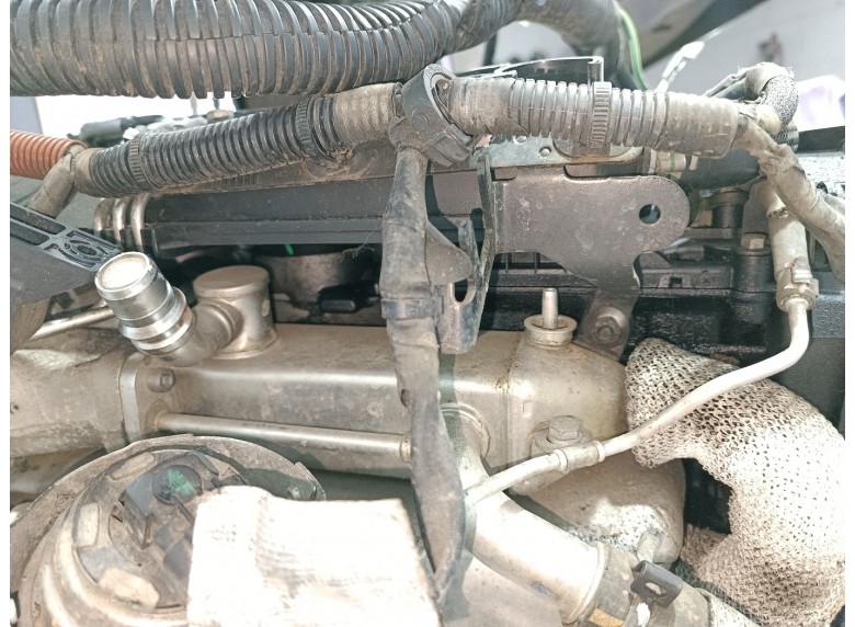 Охладитель отработанных газов к Peugeot 407