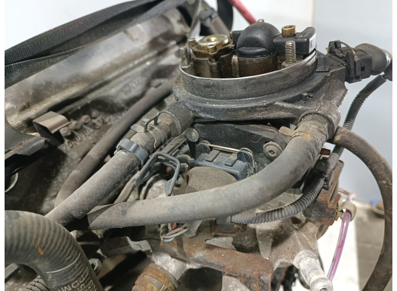 Моновпрыск к Volkswagen Polo, 1998г.