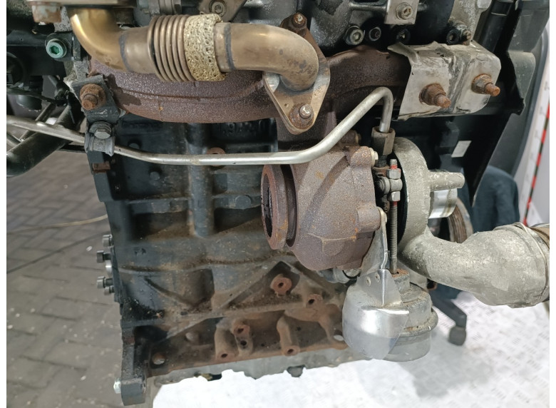 Масляная трубка турбины к Volkswagen Golf, 2006г.