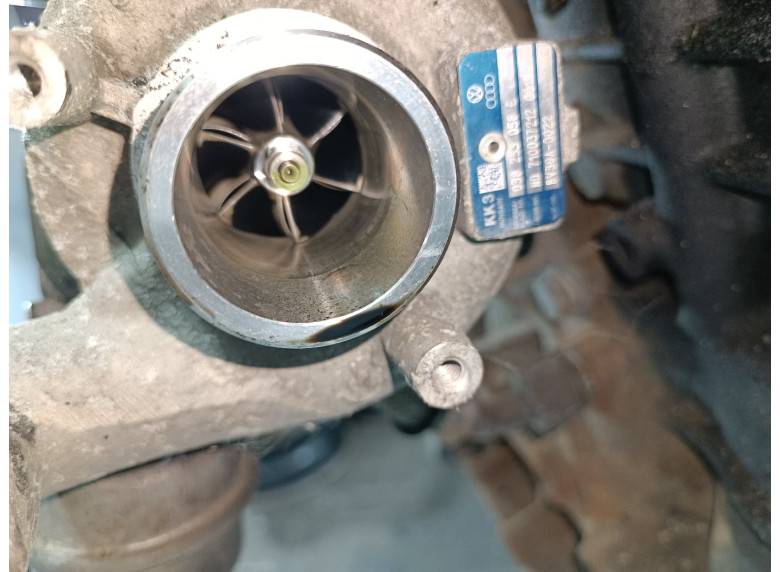 Турбина к Volkswagen Golf, 2006г.