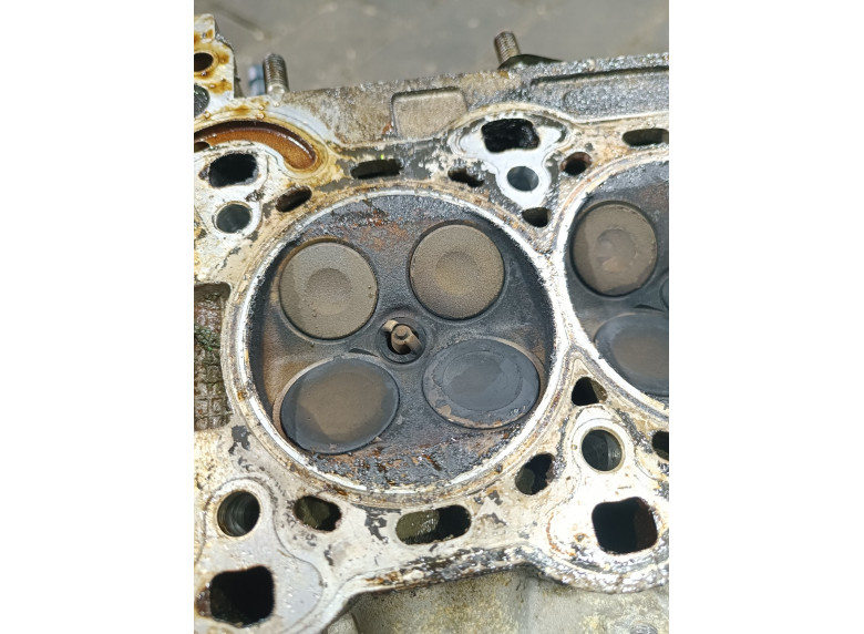 Головка блока цилиндров к Opel Corsa, 2003г.