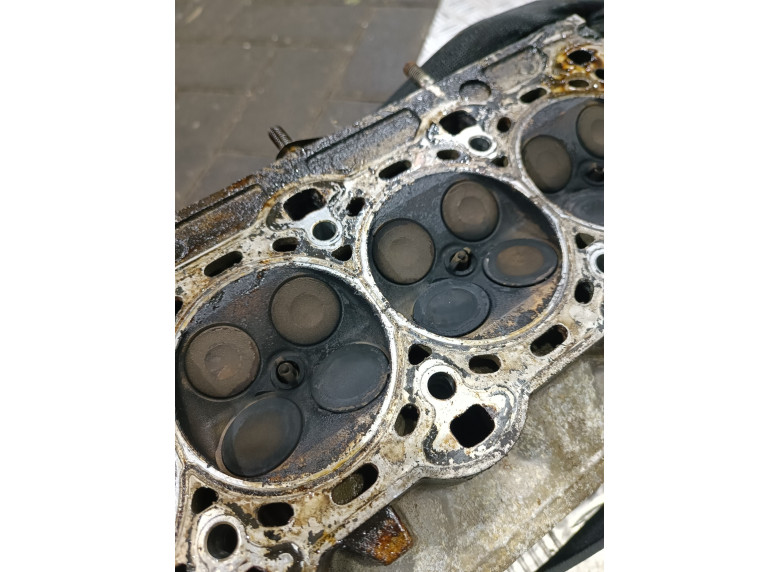 Головка блока цилиндров к Opel Corsa, 2003г.