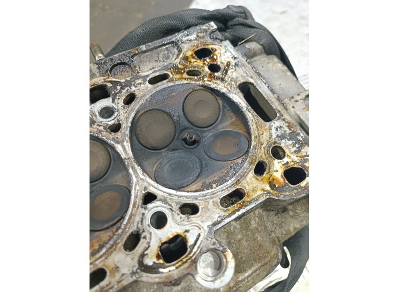 Головка блока цилиндров к Opel Corsa, 2003г.