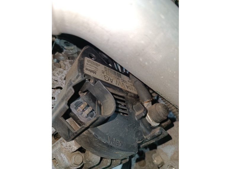 Генератор к Volkswagen Golf, 2008г.