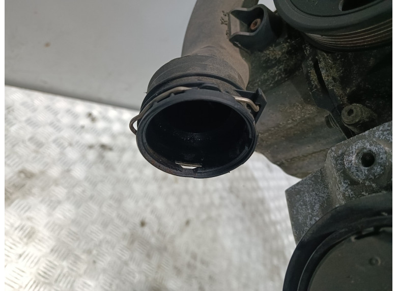 Патрубок интеркулера к Volkswagen Golf, 2008г.