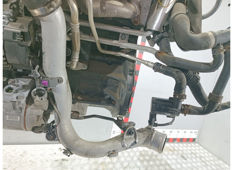 Патрубок интеркулера к Volkswagen Golf, 2008г.