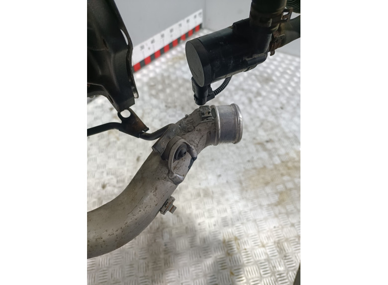 Патрубок интеркулера к Volkswagen Golf, 2008г.