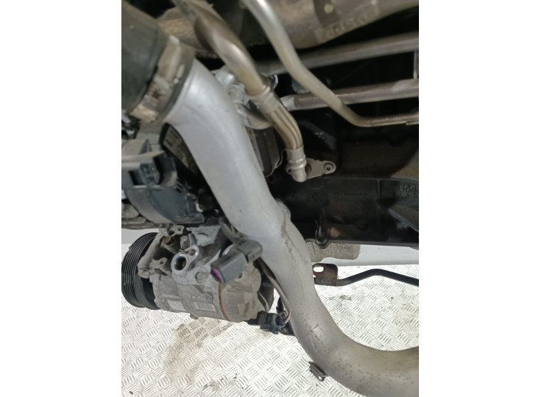 Патрубок интеркулера к Volkswagen Golf, 2008г.