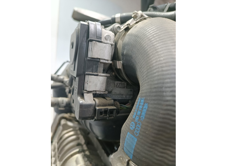 Заслонка дроссельная к Volkswagen Golf, 2008г.