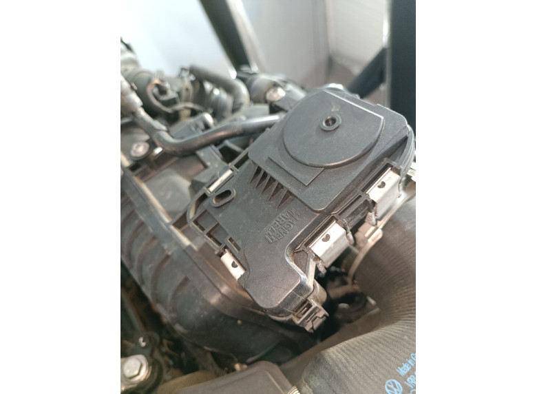 Заслонка дроссельная к Volkswagen Golf, 2008г.