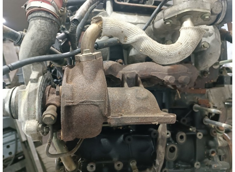 Турбина к Турбина к Ford Focus undefined г. Focus