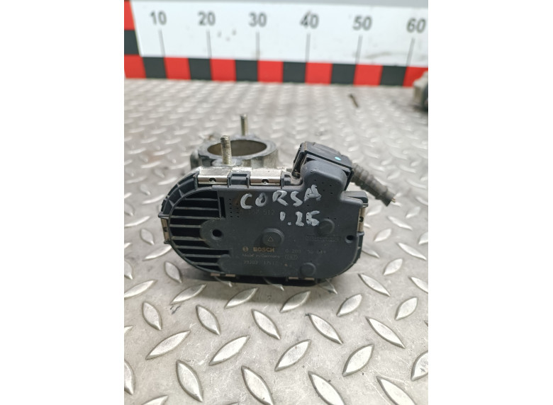 Заслонка дроссельная к Opel Corsa, 2002г.