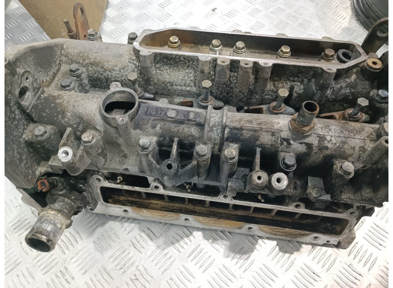 Головка блока цилиндров к Fiat Ducato, 2018г.
