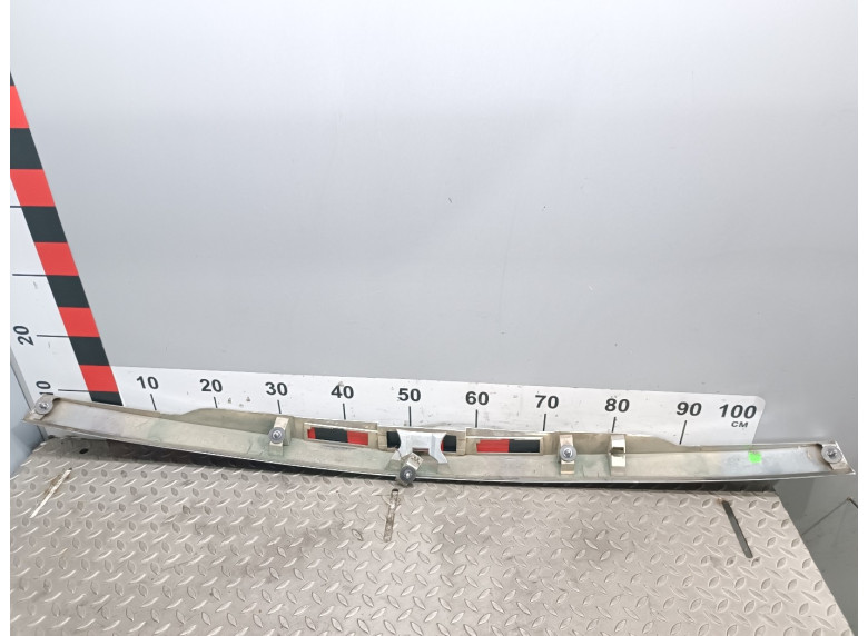 Накладка подсветки номера к Opel Zafira, 2007г.