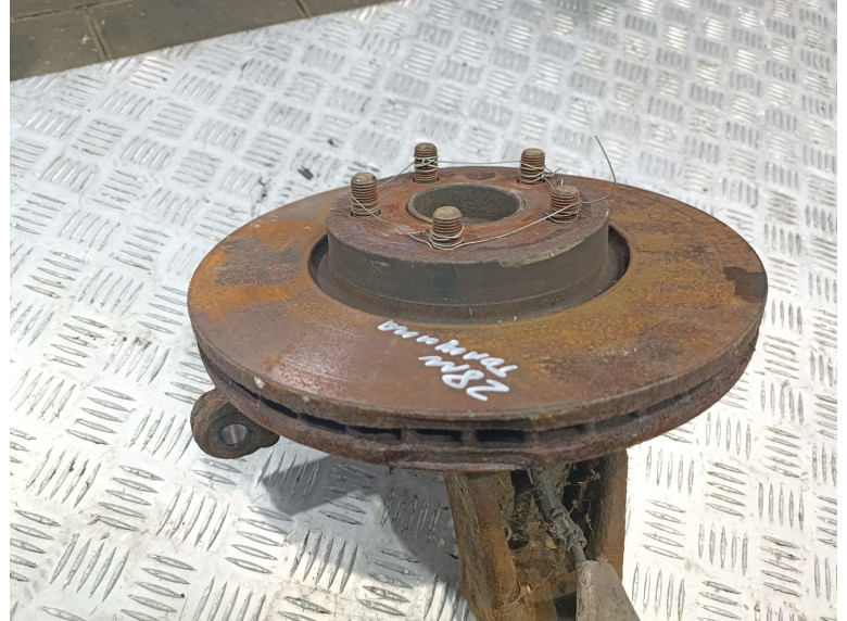 Диск тормозной передний к Ford S-Max, 2008г.