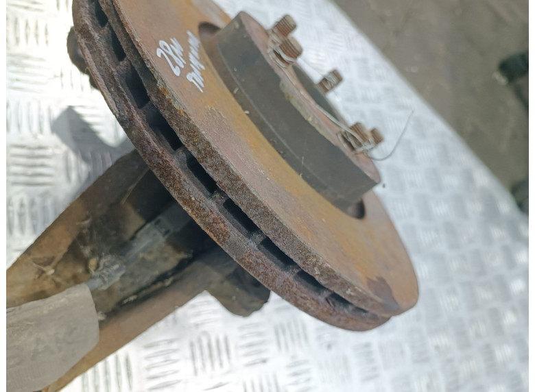 Диск тормозной передний к Ford S-Max, 2008г.