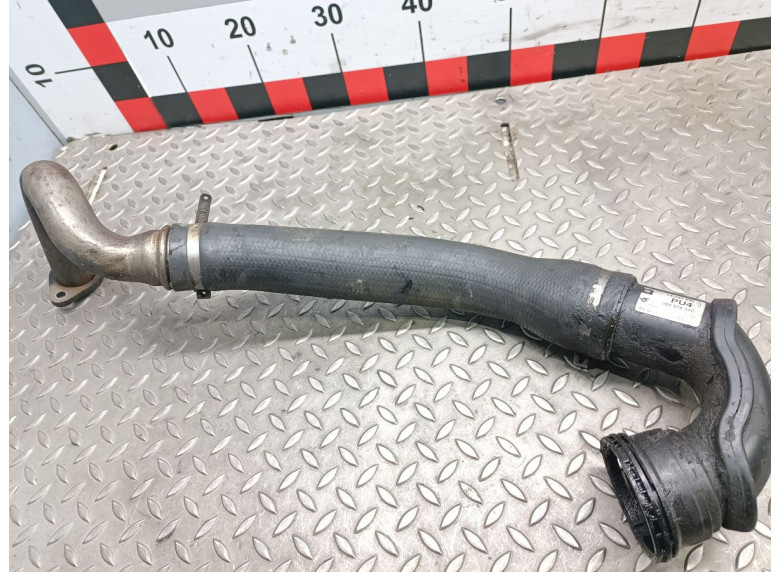 Патрубок интеркулера к Opel Astra, 2008г.