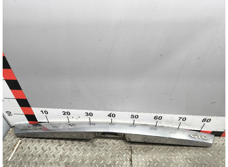 Накладка подсветки номера к Opel Astra, 2007г.