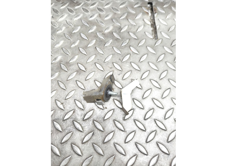 Накладка подсветки номера к Opel Astra, 2007г.