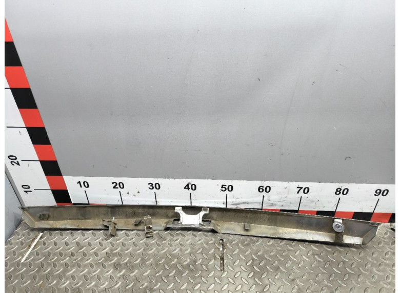 Накладка подсветки номера к Opel Astra, 2007г.