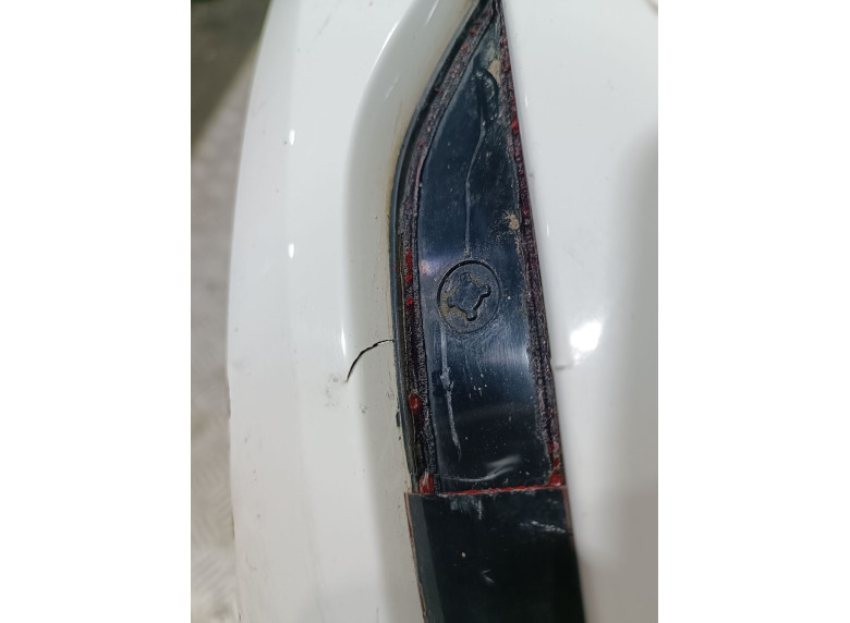 Бампер задний к Audi A3, 2016г.