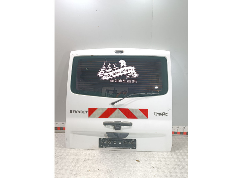 Крышка багажника (дверь 3-5) к Renault Trafic, 2005г.