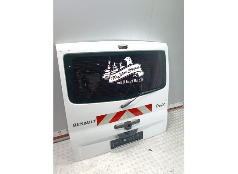Крышка багажника (дверь 3-5) к Renault Trafic, 2005г.