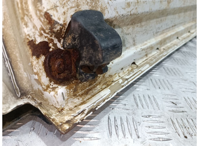 Замок двери задней левой к Renault Kangoo, 2005г.