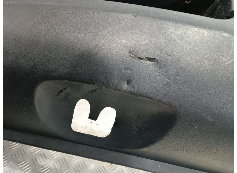 Бампер передний к Volkswagen LT, 2001г.