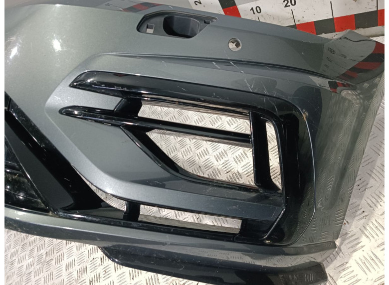 Заглушка (решетка) в бампер передний к Volkswagen Golf R, 2018г.